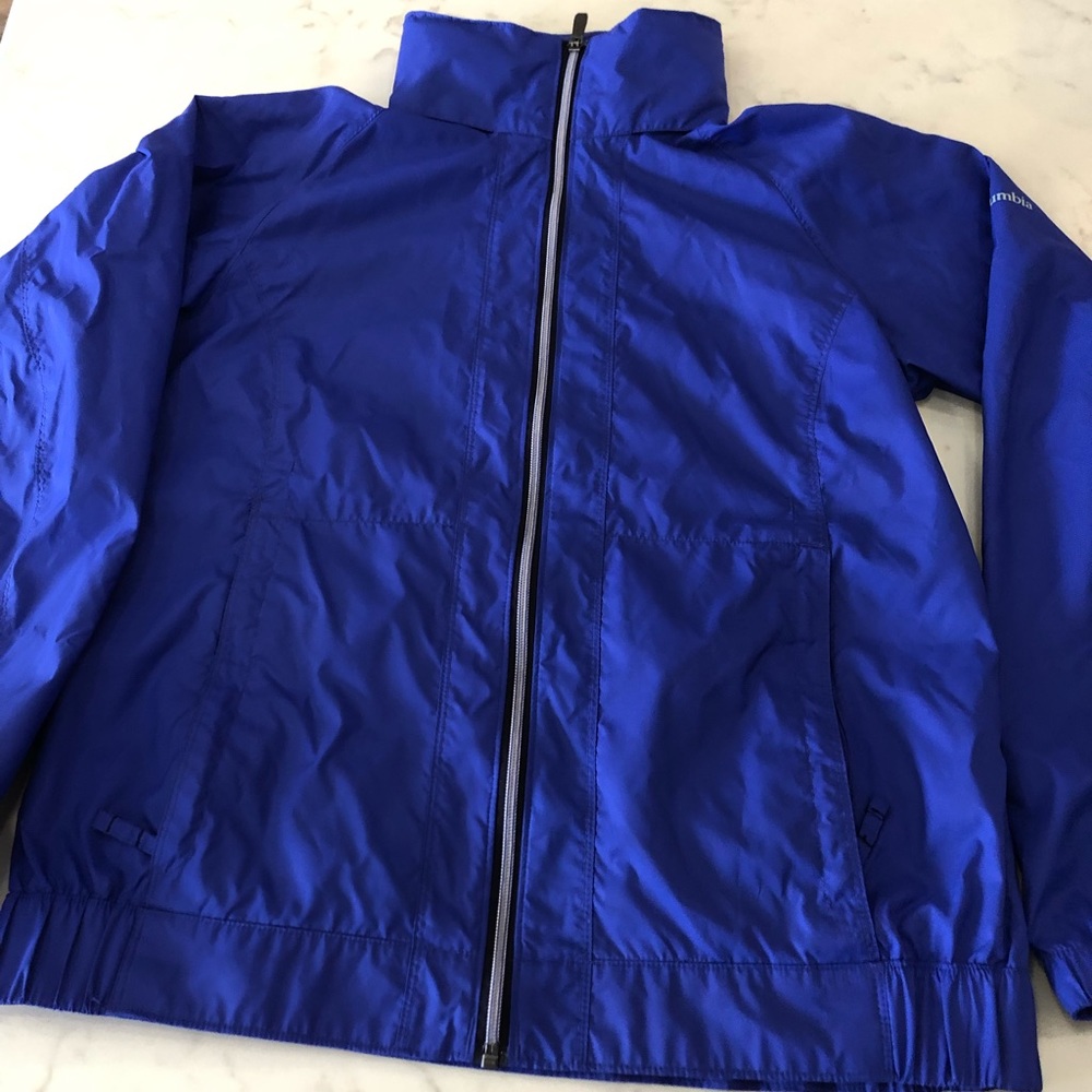 Columbia Wind Breaker Jacket Men Size Medium